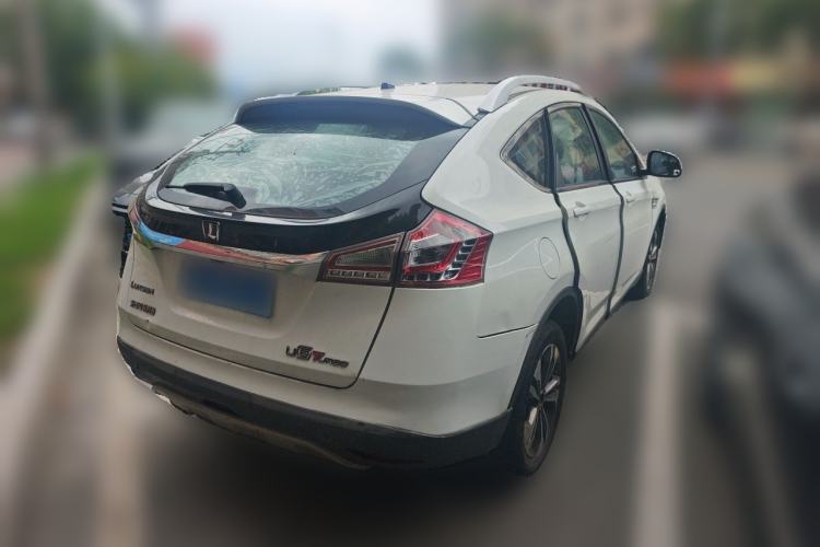 Used Luxgen U6 SUV 2014 1.8T Fashion Edition Rear Right 45 Deg