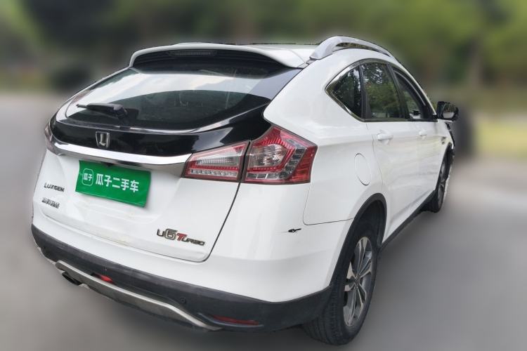 Used Luxgen U6 SUV 2014 1.8T Fashion Edition Rear Right 45 Deg