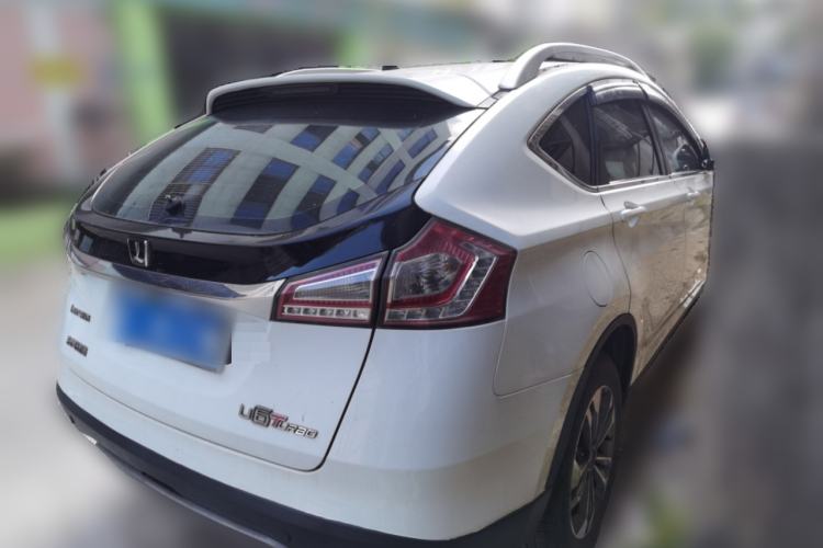Used Luxgen U6 SUV 2014 2.0T ZhiZun Model Rear Right 45 Deg