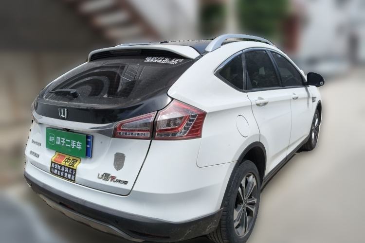 Used Luxgen U6 SUV 2014 1.8T Fashion Edition Rear Right 45 Deg