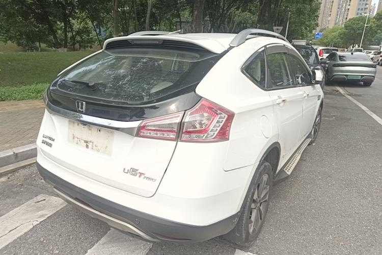 Used Luxgen U6 SUV 2014 1.8T Fashion Edition Rear Right 45 Deg