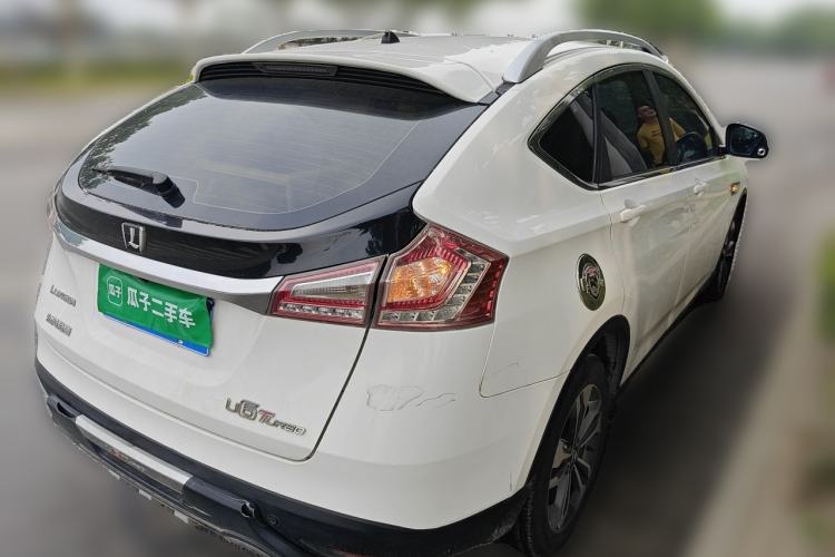 Used Luxgen U6 SUV 2014 1.8T Fashion Edition Rear Right 45 Deg
