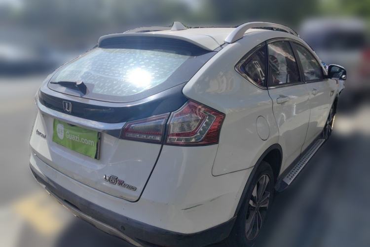 Used Luxgen U6 SUV 2014 1.8T Fashion Edition Rear Right 45 Deg