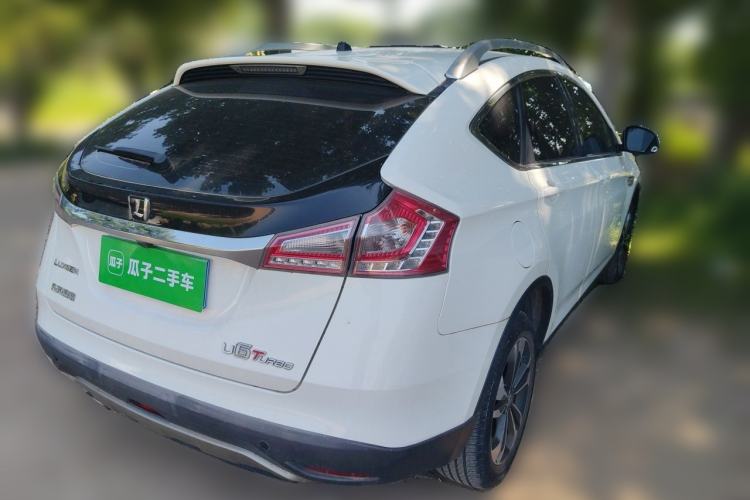 Used Luxgen U6 SUV 2014 1.8T ZhiZun Model Rear Right 45 Deg