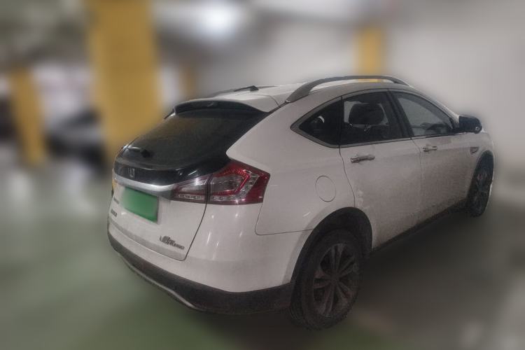 Used Luxgen U6 SUV 2014 2.0T Flagship Edition Rear Right 45 Deg