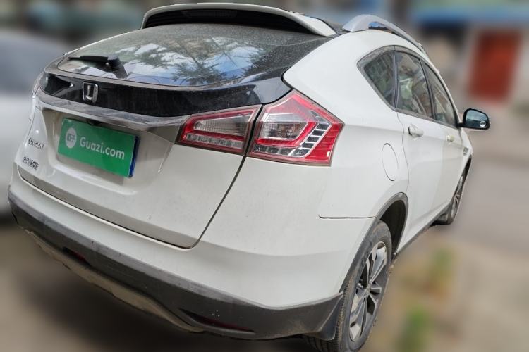 Used Luxgen U6 SUV 2014 1.8T Charm Version Rear Right 45 Deg