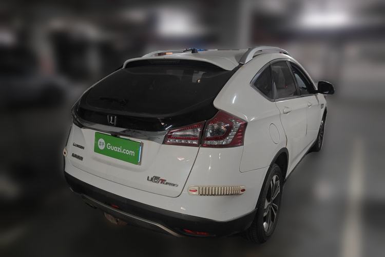 Used Luxgen U6 SUV 2014 1.8T Fashion Edition Rear Right 45 Deg