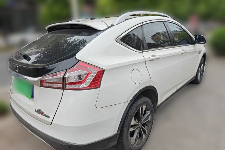 Used Luxgen U6 SUV 2014 1.8T New Innovation Type Rear Right 45 Deg