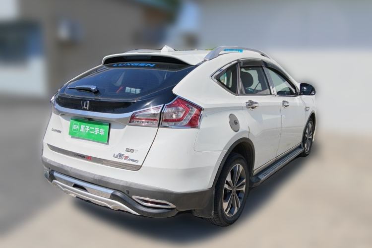 Used Luxgen U6 SUV 2014 2.0T ZhiZun Model Rear Right 45 Deg
