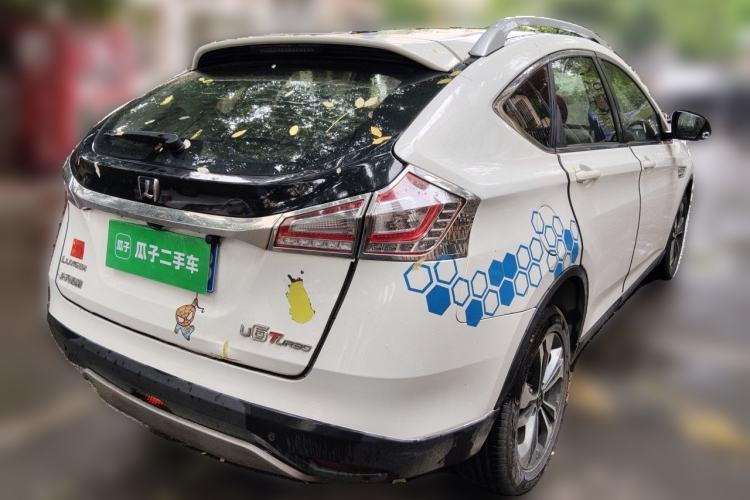 Used Luxgen U6 SUV 2014 2.0T ZhiZun Model Rear Right 45 Deg