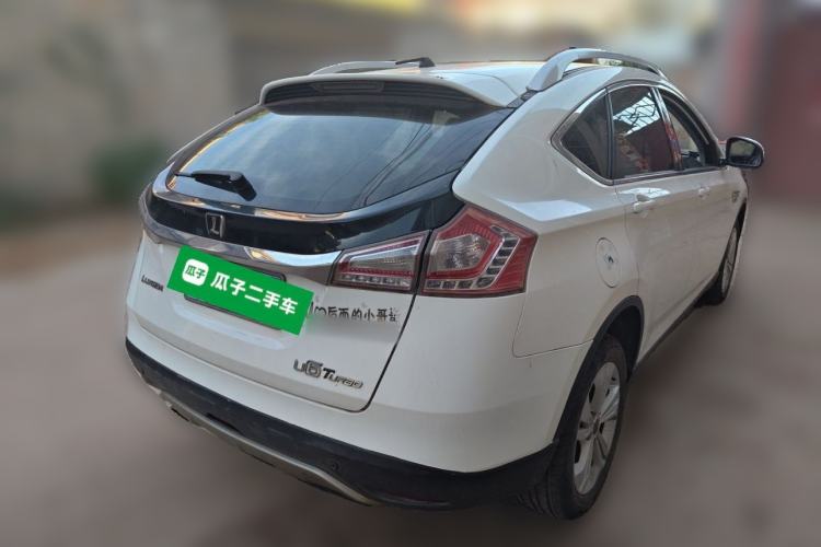 Used Luxgen U6 SUV 2014 1.8T New Innovation Type Rear Right 45 Deg