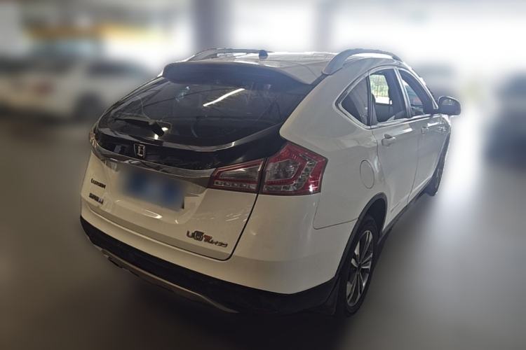 Used Luxgen U6 SUV 2014 2.0T ZhiZun Model Rear Right 45 Deg