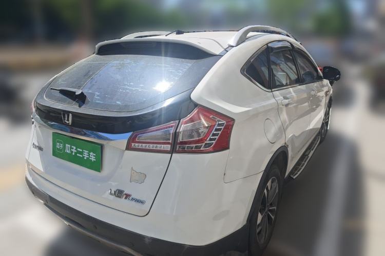 Used Luxgen U6 SUV 2014 2.0T Flagship Edition Rear Right 45 Deg