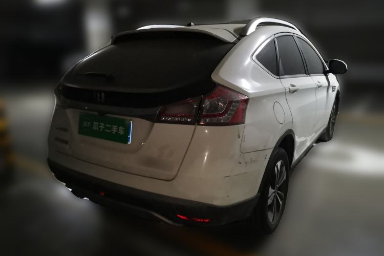 Used Luxgen U6 SUV 2014 1.8T Charm Version Rear Right 45 Deg