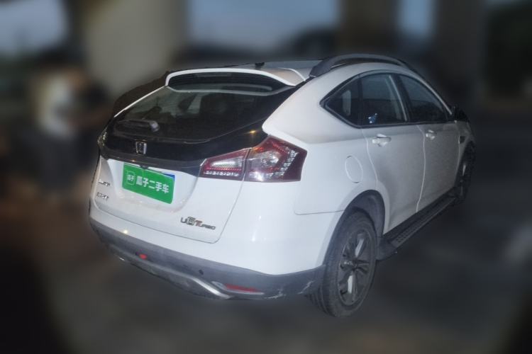 Used Luxgen U6 SUV 2014 2.0T ZhiZun Model Rear Right 45 Deg
