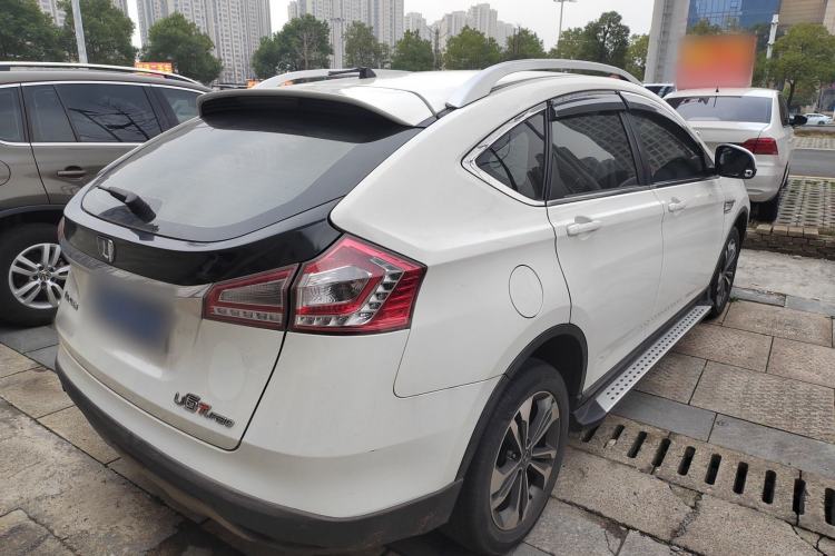 Used Luxgen U6 SUV 2014 1.8T Fashion Edition Rear Right 45 Deg