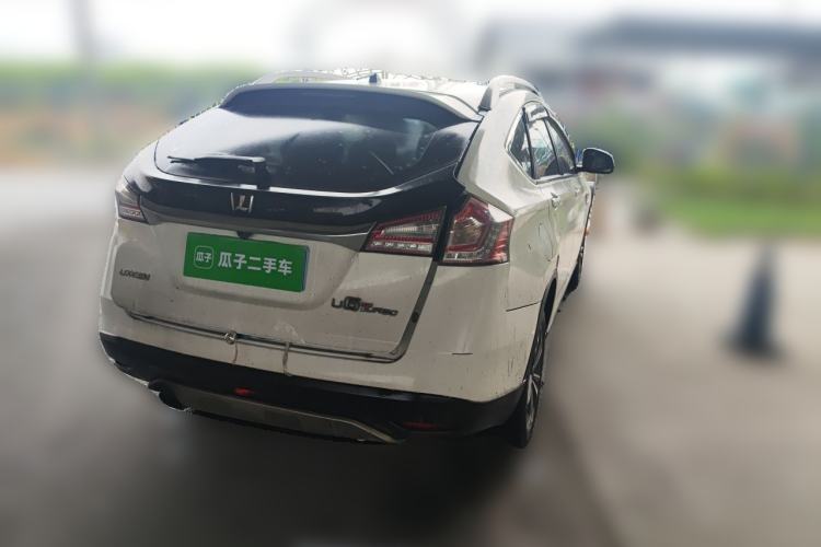 Used Luxgen U6 SUV 2014 1.8T Charm Version Rear Right 45 Deg