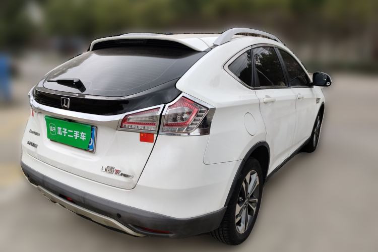 Used Luxgen U6 SUV 2014 1.8T Fashion Edition Rear Right 45 Deg