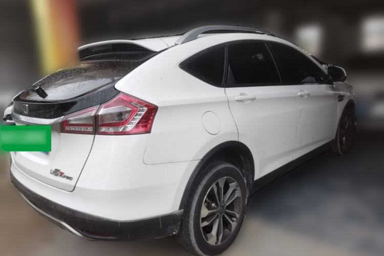 Used Luxgen U6 SUV 2014 2.0T ZhiZun Model Rear Right 45 Deg