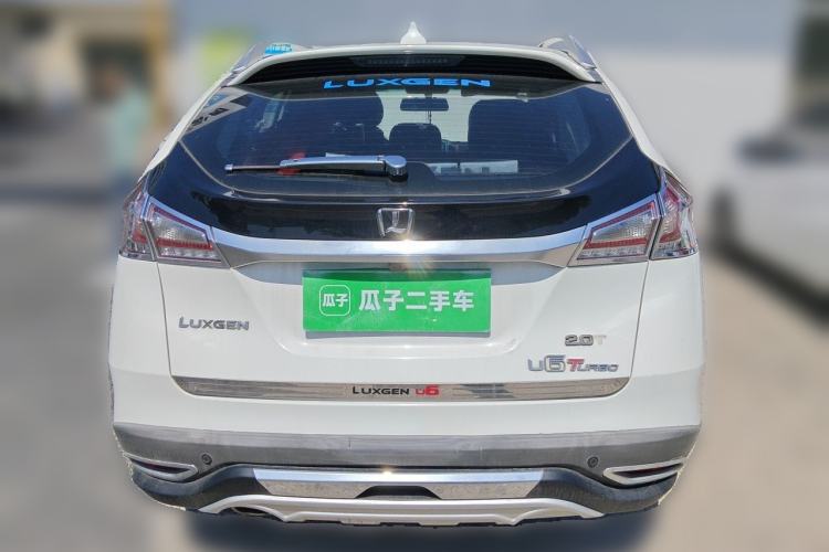 Used Luxgen U6 SUV 2014 2.0T ZhiZun Model Rear
