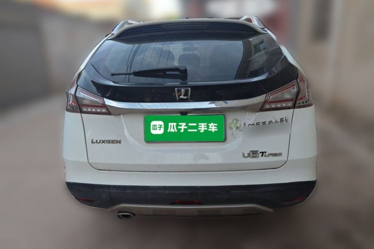 Used Luxgen U6 SUV 2014 1.8T New Innovation Type Rear