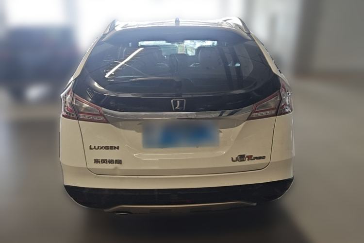 Used Luxgen U6 SUV 2014 2.0T ZhiZun Model Rear