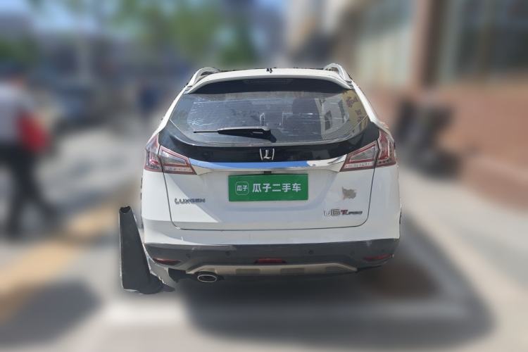 Used Luxgen U6 SUV 2014 2.0T Flagship Edition Rear
