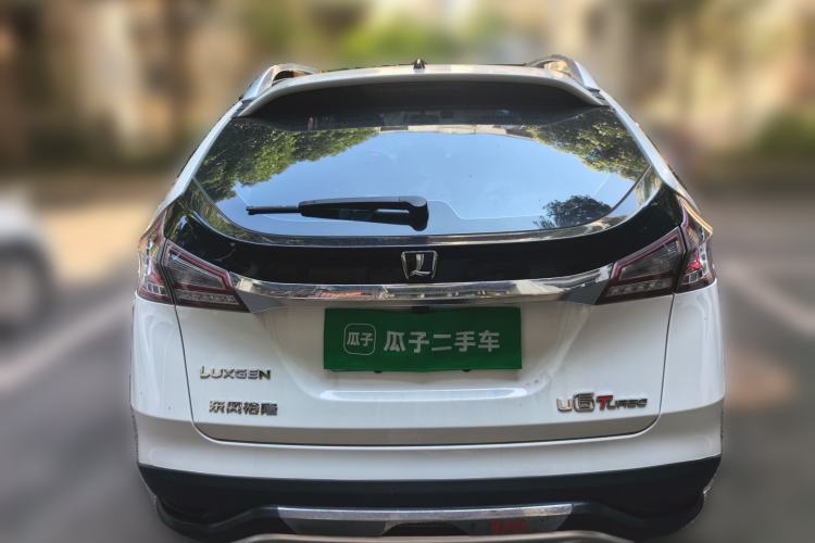 Used Luxgen U6 SUV 2014 1.8T Fashion Edition Rear