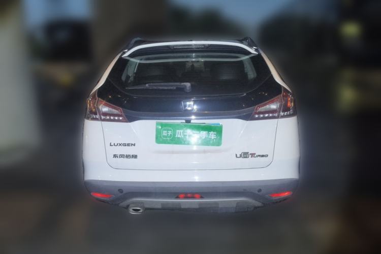 Used Luxgen U6 SUV 2014 2.0T ZhiZun Model Rear