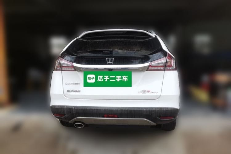 Used Luxgen U6 SUV 2014 2.0T ZhiZun Model Rear