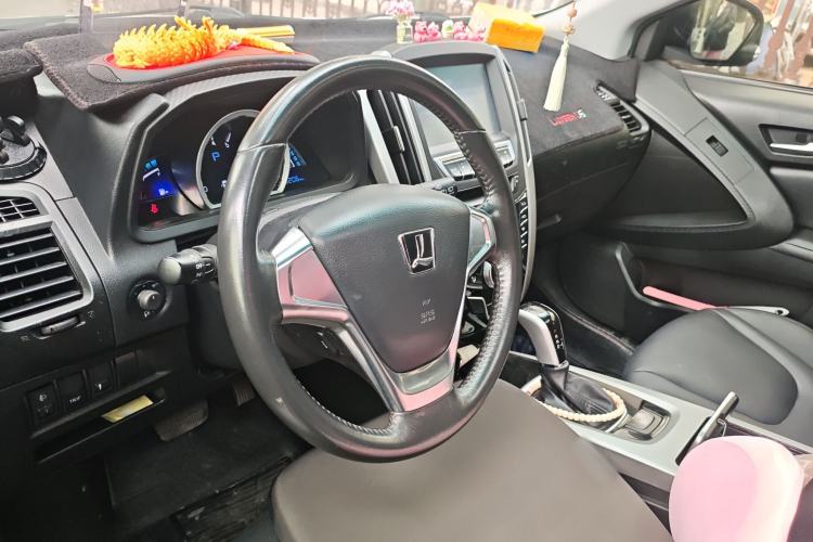 Used Luxgen U6 SUV 2014 1.8T Fashion Edition Steering Wheel