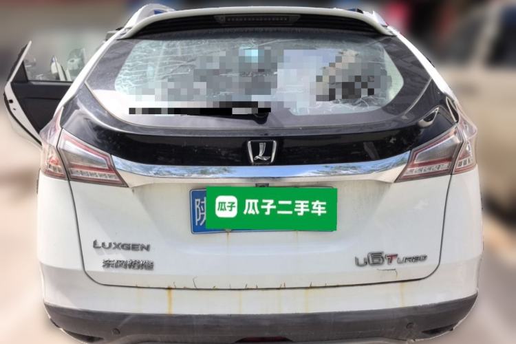 Used Luxgen U6 SUV 2014 1.8T Fashion Edition Trunk