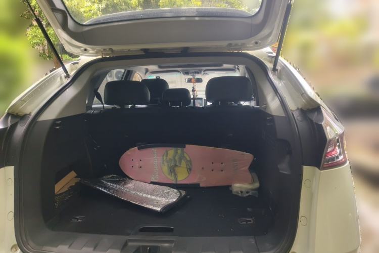 Used Luxgen U6 SUV 2014 1.8T Fashion Edition Trunk
