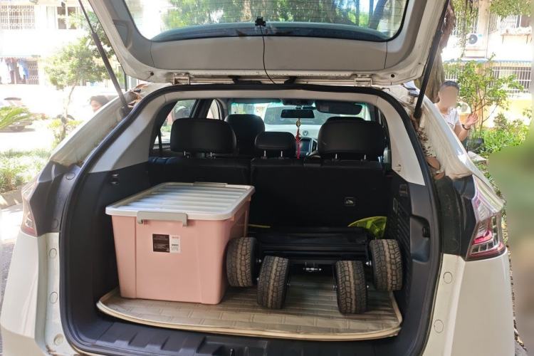 Used Luxgen U6 SUV 2014 1.8T Fashion Edition Trunk