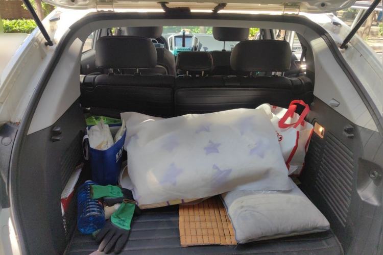 Used Luxgen U6 SUV 2014 1.8T Fashion Edition Trunk