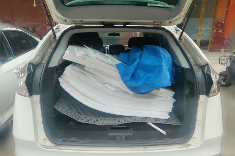Used Luxgen U6 SUV 2014 1.8T Fashion Edition Trunk