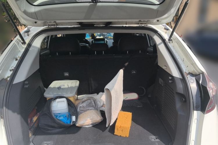Used Luxgen U6 SUV 2014 1.8T Fashion Edition Trunk