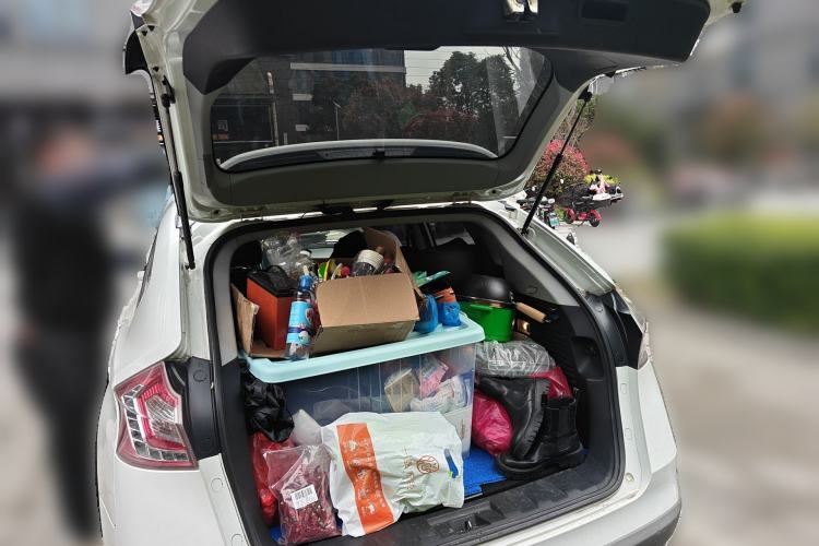 Used Luxgen U6 SUV 2014 2.0T Fashion Edition Trunk