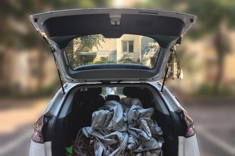 Used Luxgen U6 SUV 2014 1.8T Fashion Edition Trunk