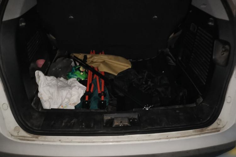 Used Luxgen U6 SUV 2014 1.8T Charm Version Trunk