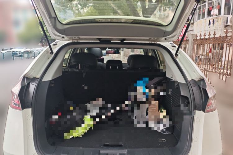 Used Luxgen U6 SUV 2014 1.8T Fashion Edition Trunk