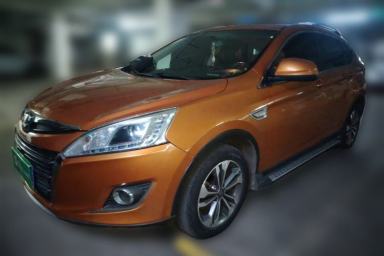 Used Luxgen U6 SUV 2014 1.8T ZhiZun Model