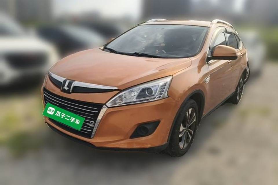 Luxgen U6 SUV 2014