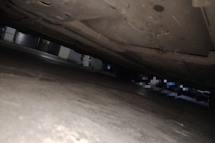 Used Luxgen U6 SUV 2014 1.8T ZhiZun Model Chassis Front Left