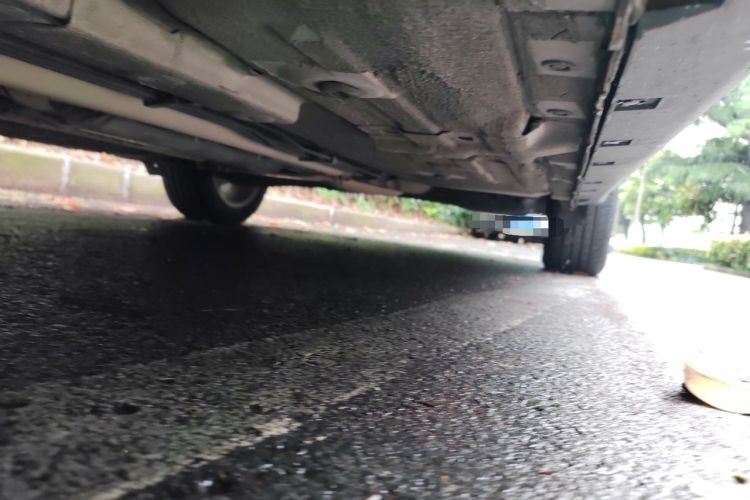 Used Luxgen U6 SUV 2014 2.0T ZhiZun Model Chassis Front Left