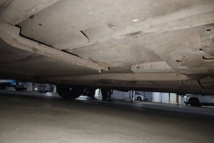 Used Luxgen U6 SUV 2014 1.8T ZhiZun Model Chassis Front Right