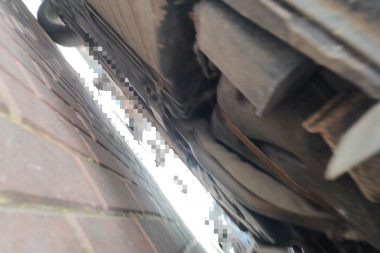 Used Luxgen U6 SUV 2014 2.0T ZhiZun Model Chassis Rear Left