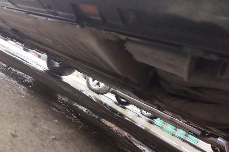 Used Luxgen U6 SUV 2014 1.8T Fashion Edition Chassis Rear Left