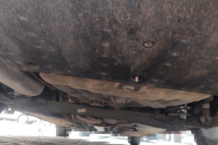 Used Luxgen U6 SUV 2014 2.0T ZhiZun Model Chassis Rear