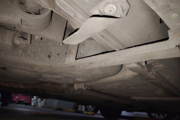 Used Luxgen U6 SUV 2014 1.8T ZhiZun Model Chassis Rear Right
